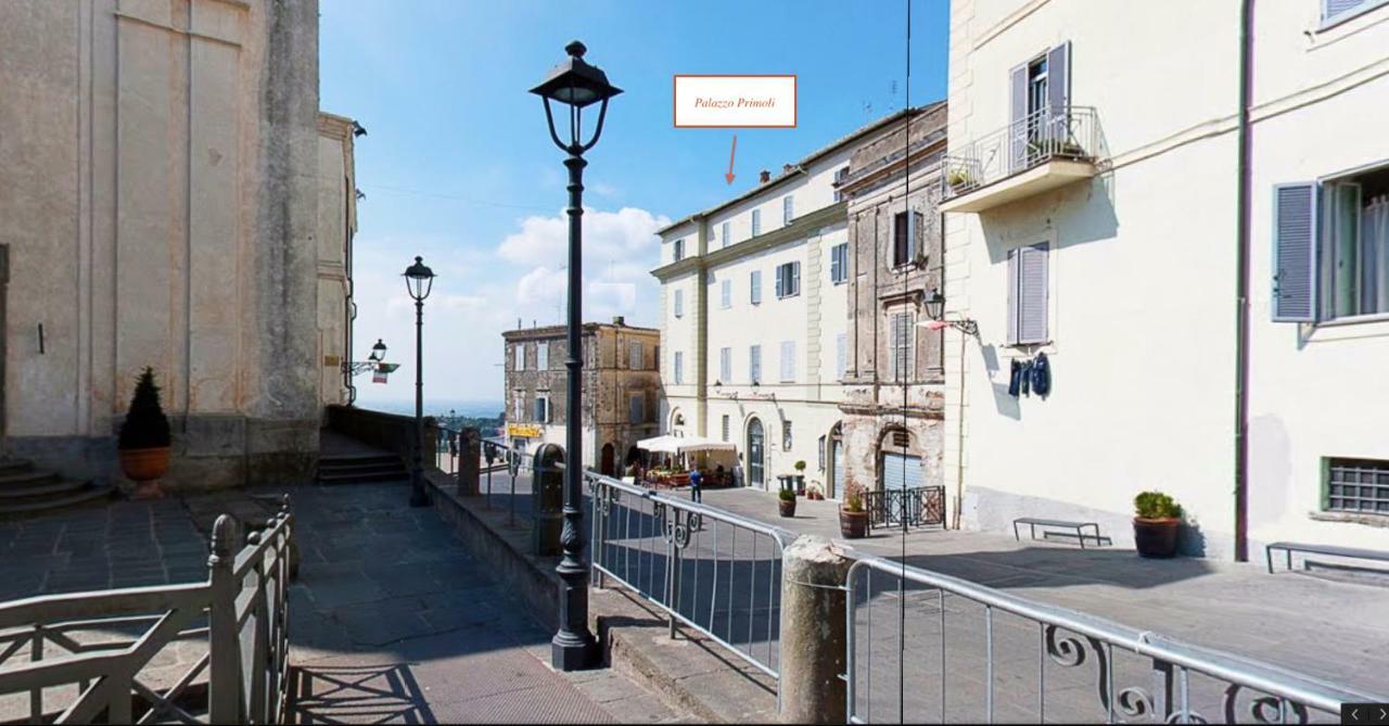 Casa Vacanze Palazzo Primoli アリッチャ エクステリア 写真